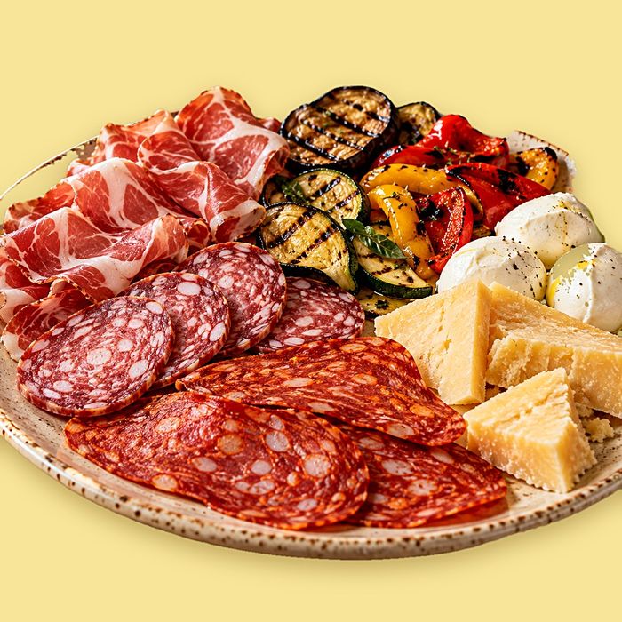 Antipasto completo della casa