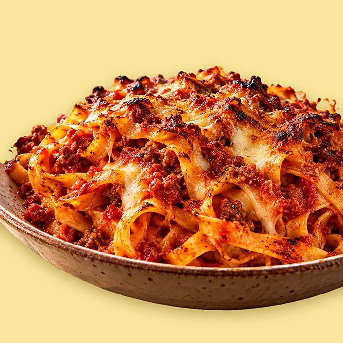 Tagliatelle al forno